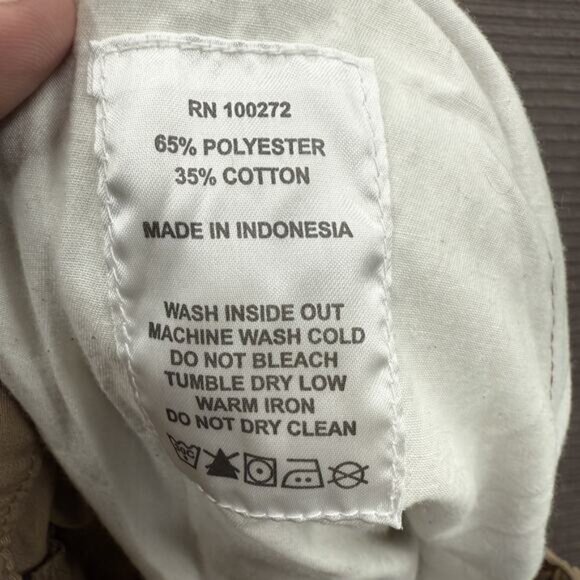 Tru-Spec Cargo Shorts Mens 40 Khaki Ripstop Utility Tactical Outdoor Workwear - Picture 8 of 8